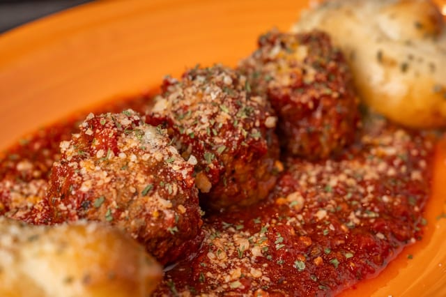 Meatballs & Marinara.