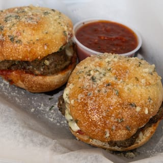Meatball Sliders