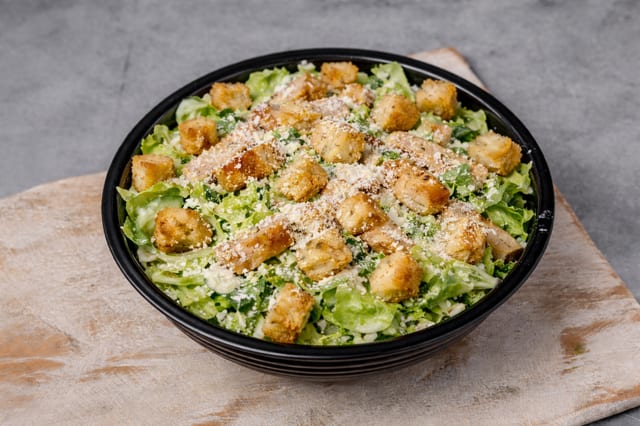 Ceasar salad.
