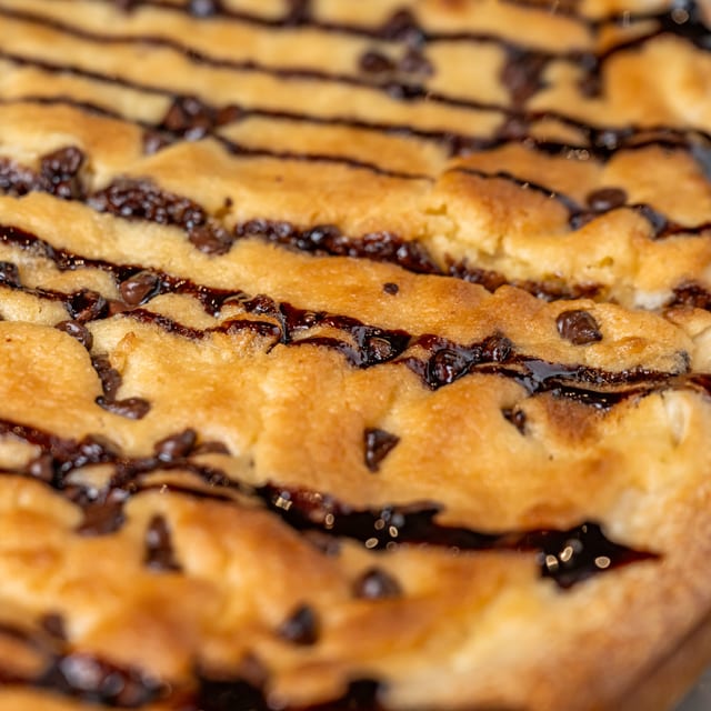 Mini Dessert Pizza.