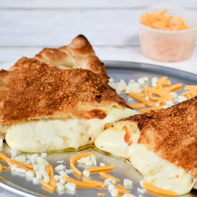 Cheese Calzone.