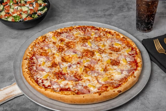 Hawaiian Pizza LG.