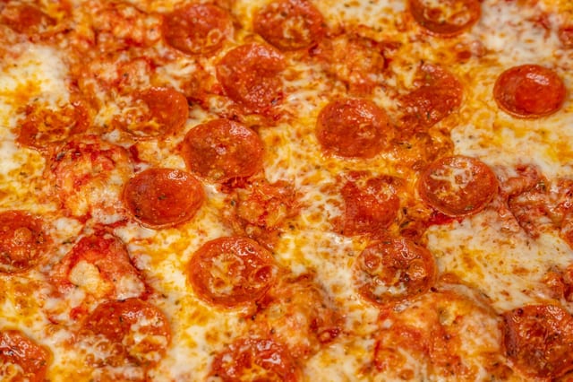 Pepperoni Lovers Pizza Party.