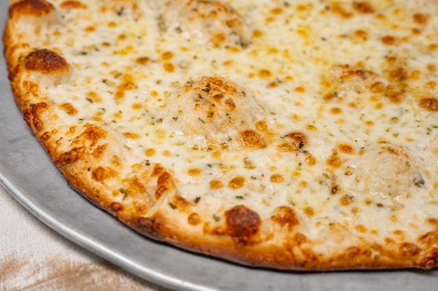 White Pizza (No Sauce) Med.