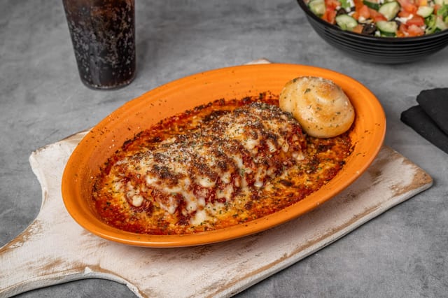Homemade Lasagna.