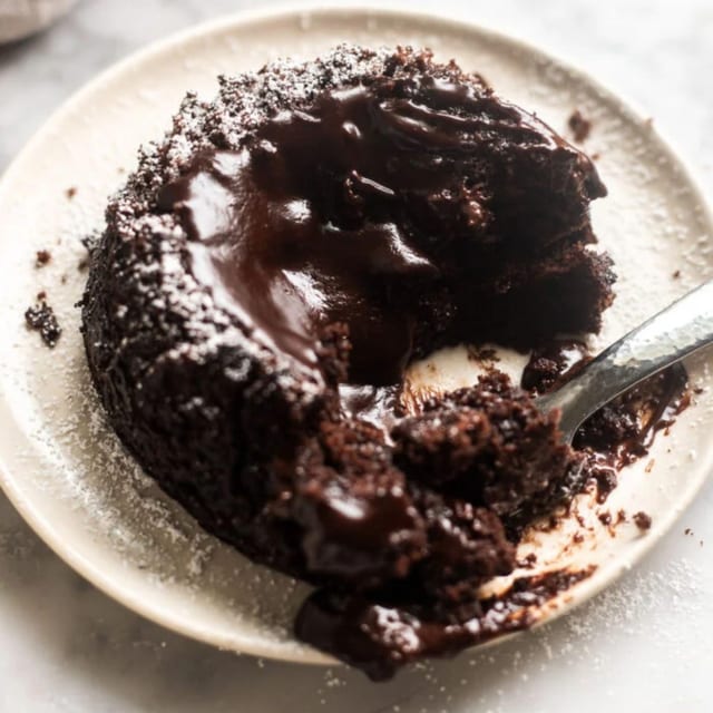 Chocolate Lava Cake.