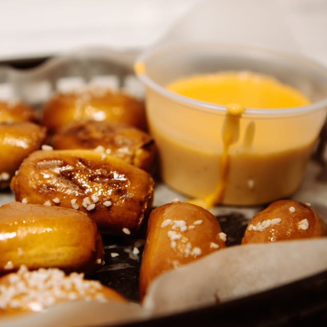 Pretzel Bites.