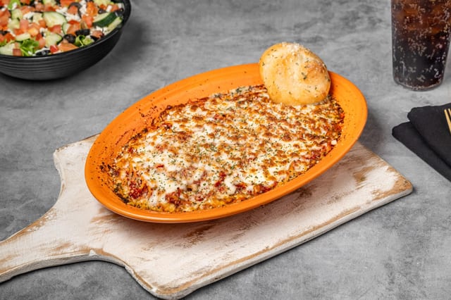 Baked Spaghetti.