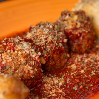 Meatballs & Marinara