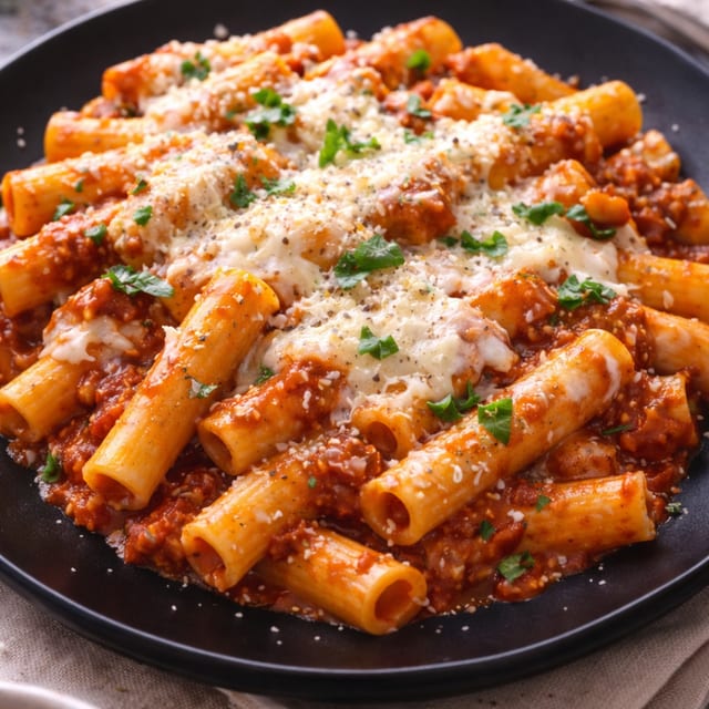 Ziti & Marinara.