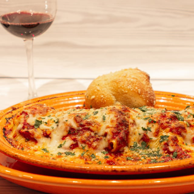 Jumbo Stuffed Shells.