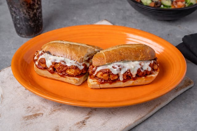 Chicken Parmesan Sub.