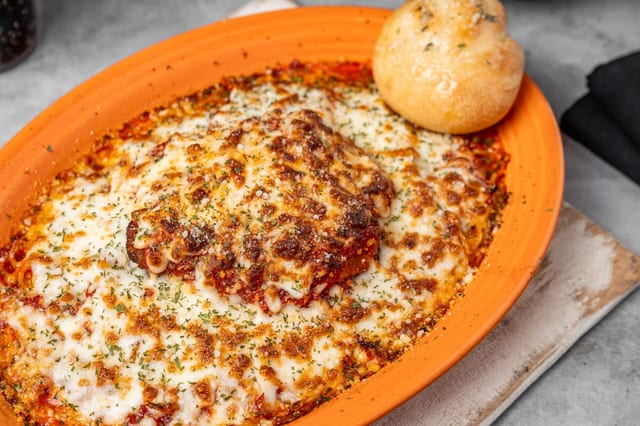 Chicken Parmesan.