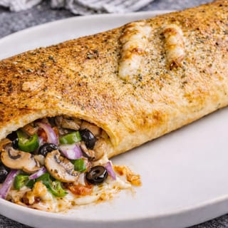 Veggie Stromboli