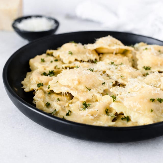 Lobster Ravioli.