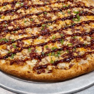 BBQ Chicken Pizza Med