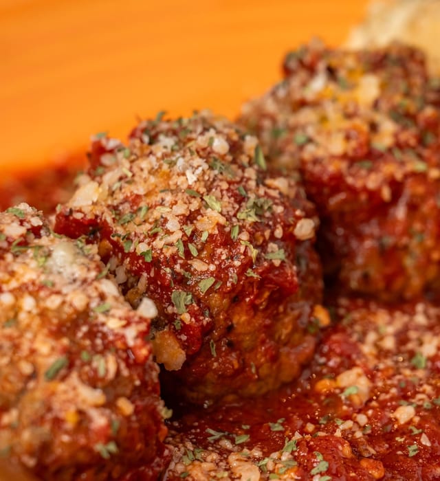1 Meat Ball.