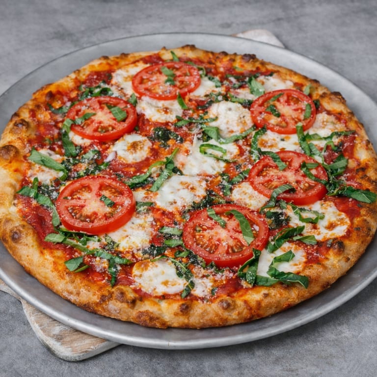 Delicious Margherita Pizza