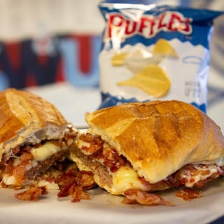 Bacon Cheeseburger Sub