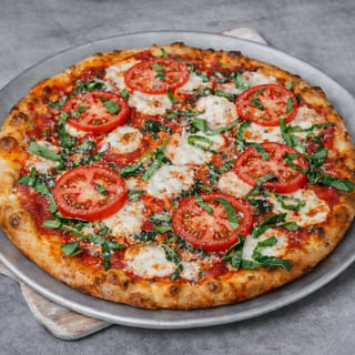 Margherita Pizza Party