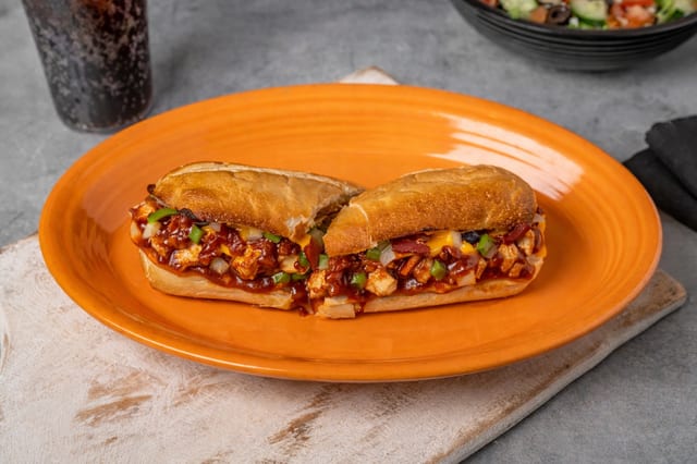 BBQ Chicken Sub.