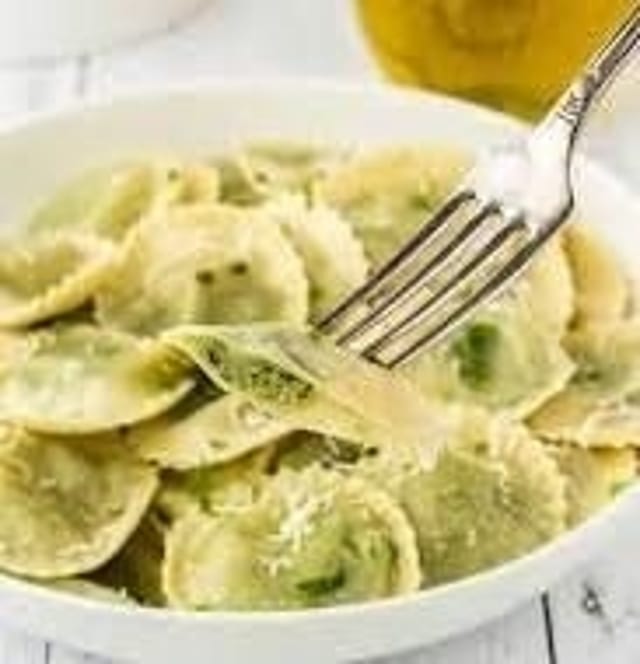 Spinach Ravioli.