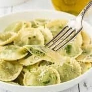 Spinach Ravioli